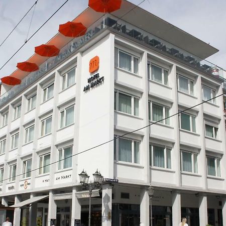 Hotel Am Markt Karlsruhe Exteriér fotografie