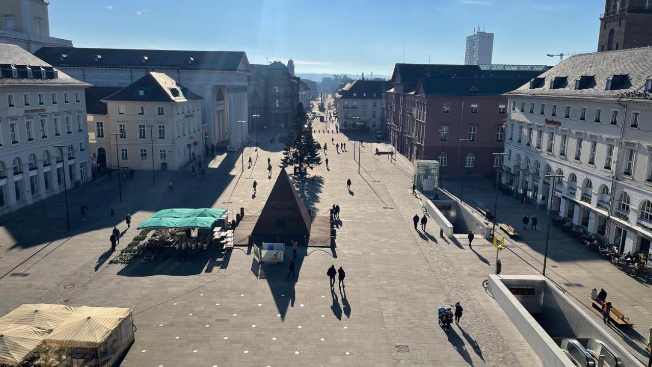 Hotel Am Markt Karlsruhe Exteriér fotografie