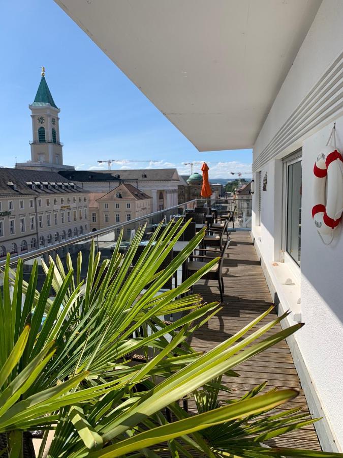 Hotel Am Markt Karlsruhe Exteriér fotografie