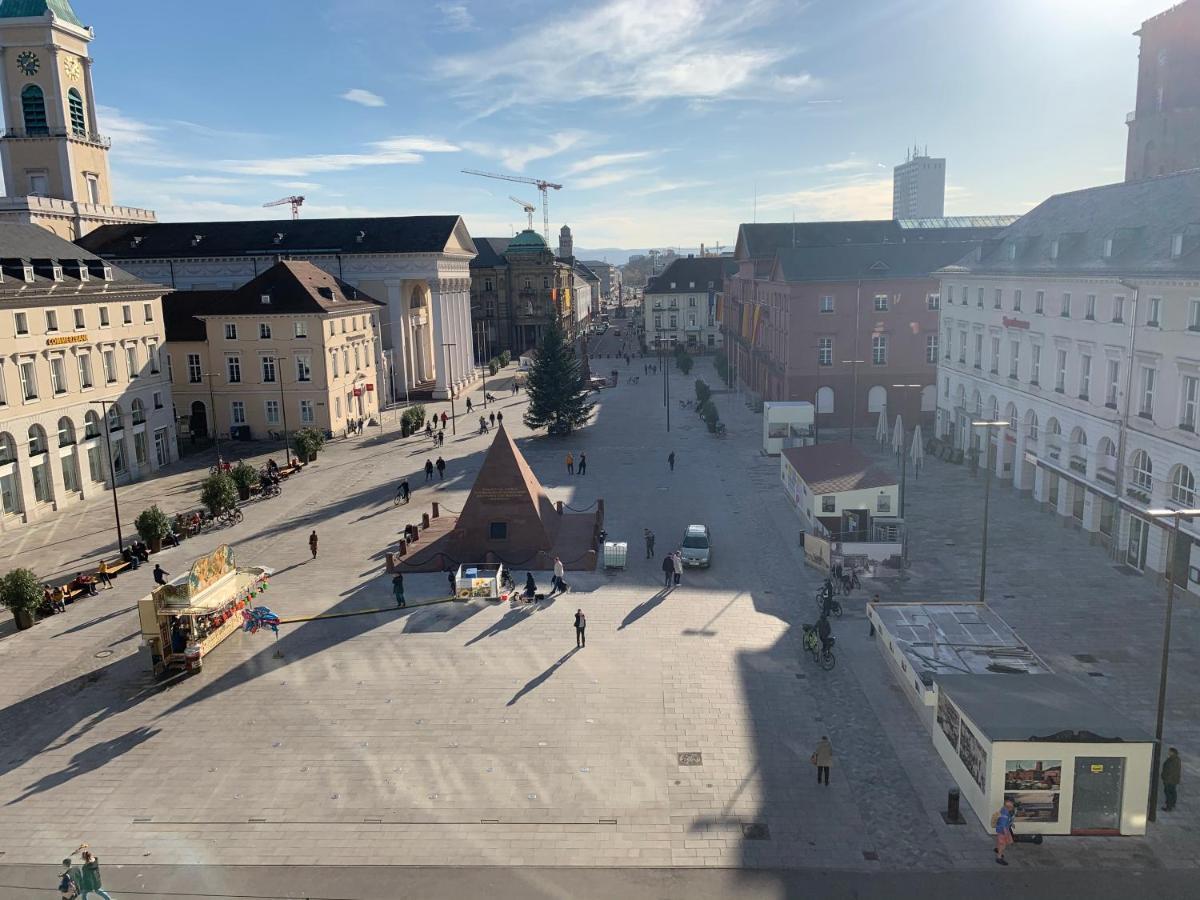 Hotel Am Markt Karlsruhe Exteriér fotografie