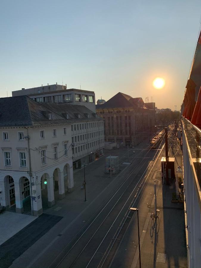 Hotel Am Markt Karlsruhe Exteriér fotografie
