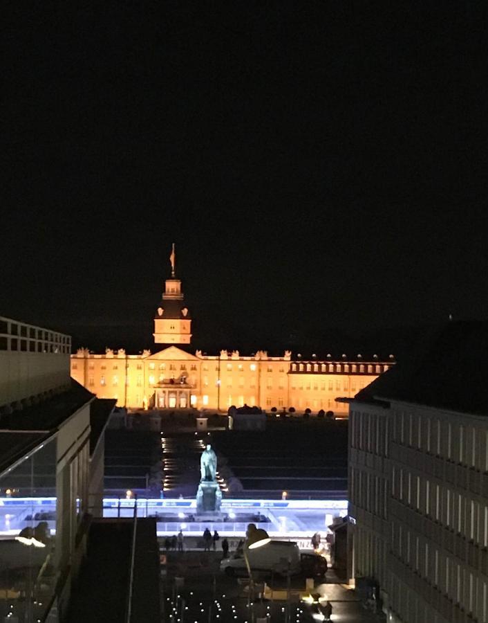 Hotel Am Markt Karlsruhe Exteriér fotografie