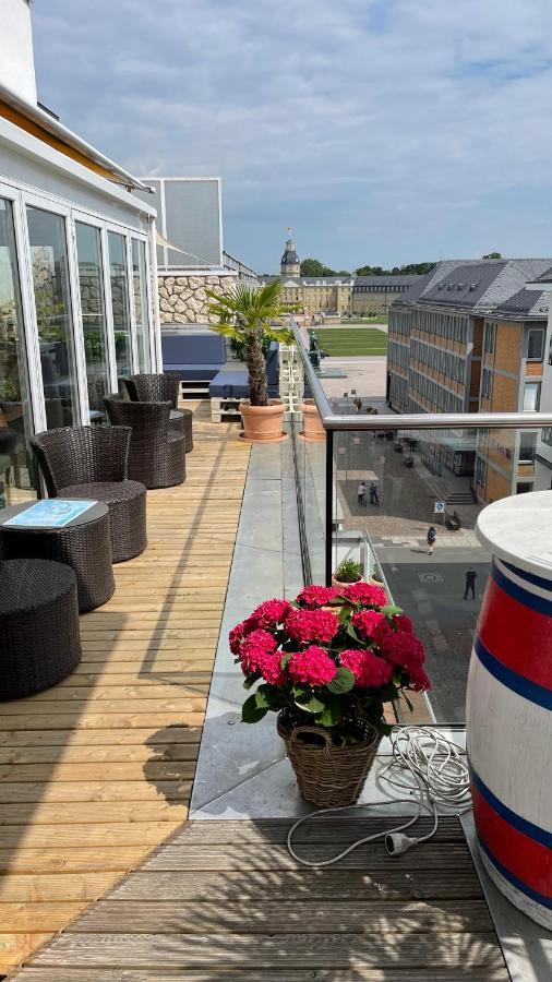 Hotel Am Markt Karlsruhe Exteriér fotografie