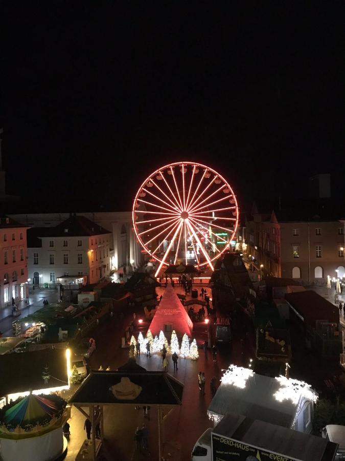 Hotel Am Markt Karlsruhe Exteriér fotografie