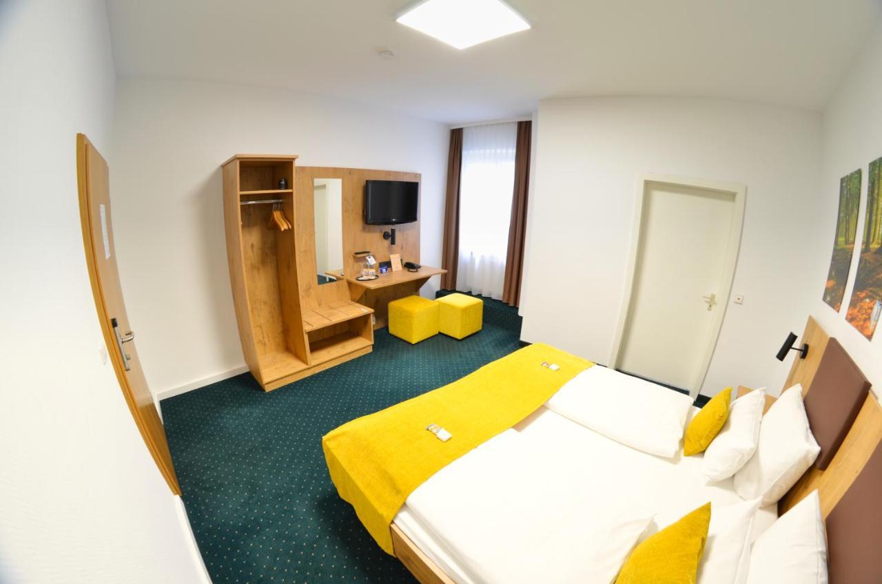 Hotel Am Markt Karlsruhe Exteriér fotografie