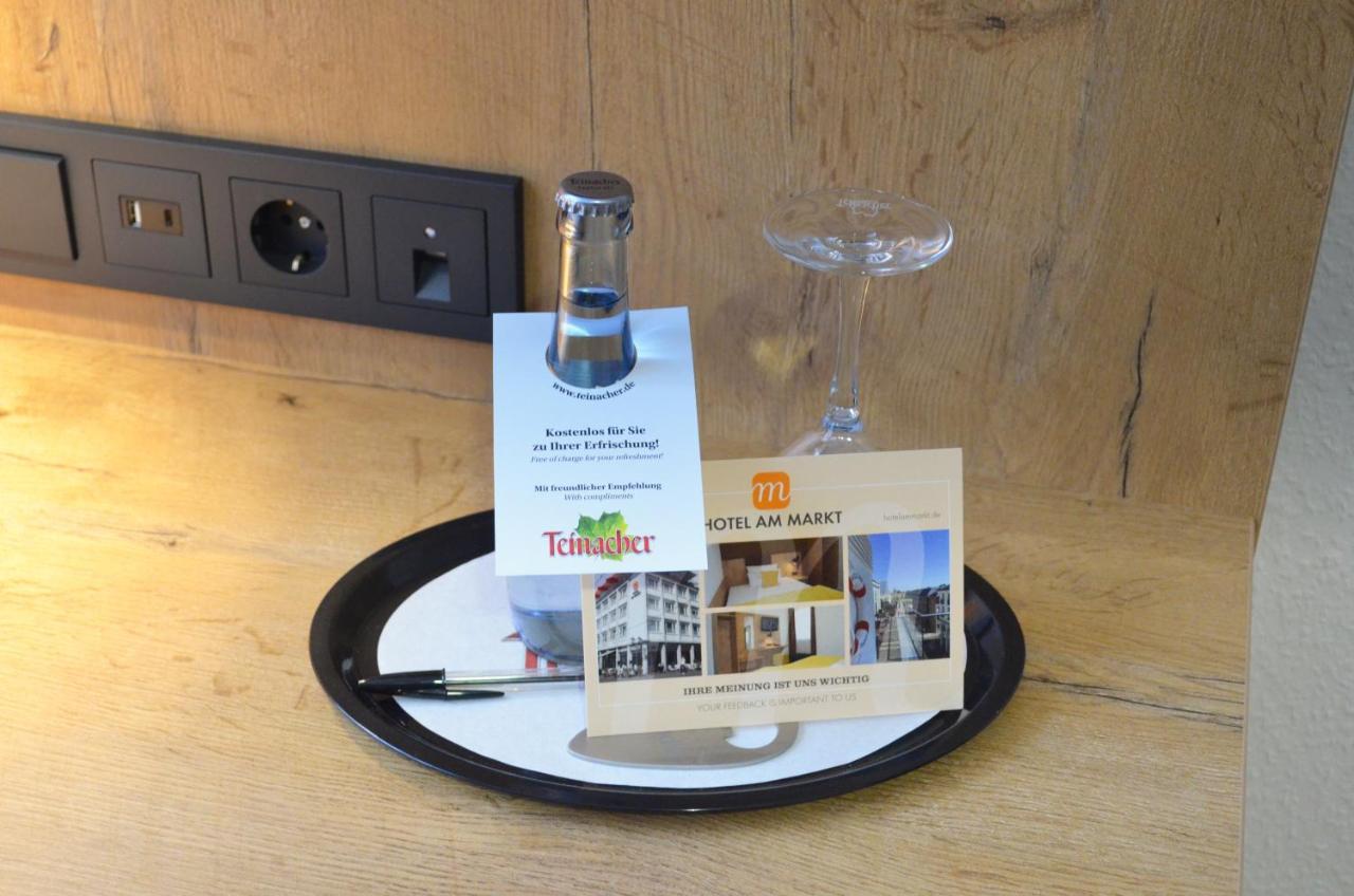 Hotel Am Markt Karlsruhe Exteriér fotografie