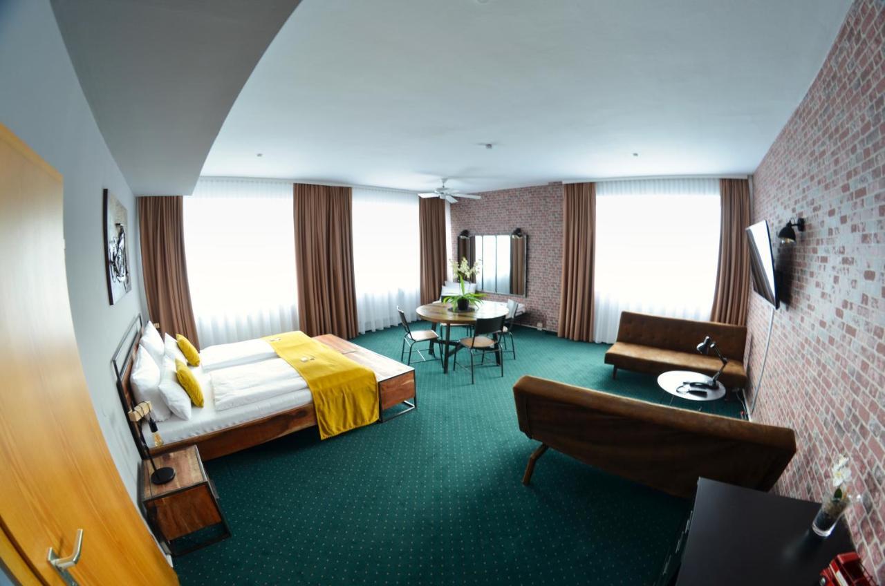 Hotel Am Markt Karlsruhe Exteriér fotografie