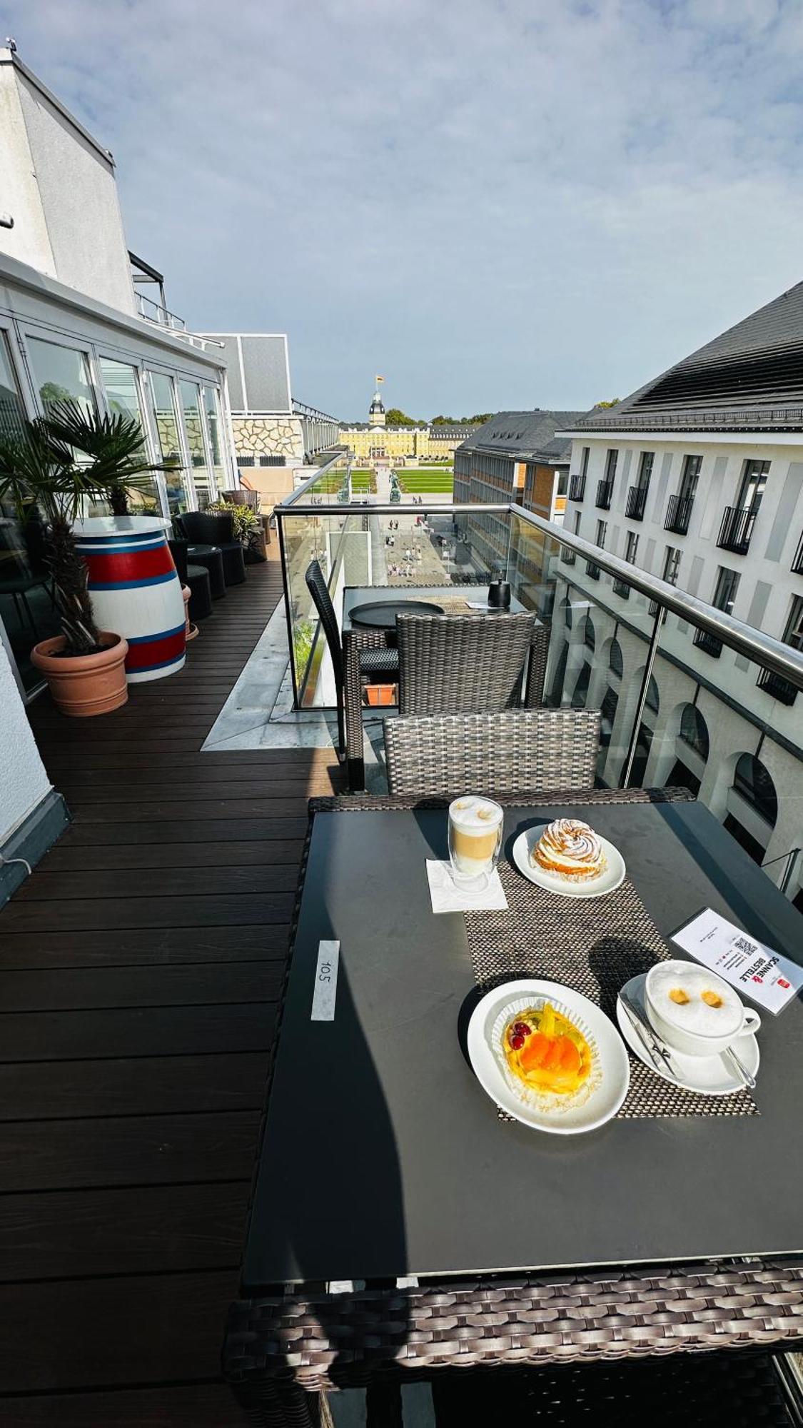 Hotel Am Markt Karlsruhe Exteriér fotografie