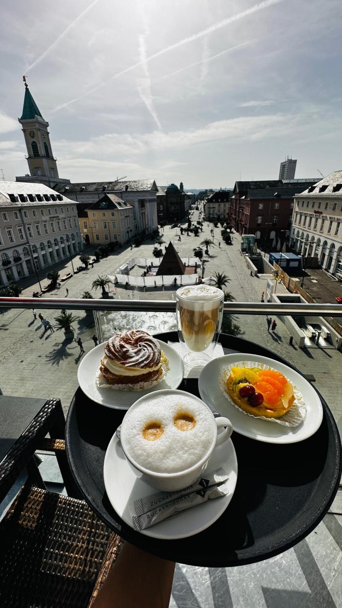 Hotel Am Markt Karlsruhe Exteriér fotografie