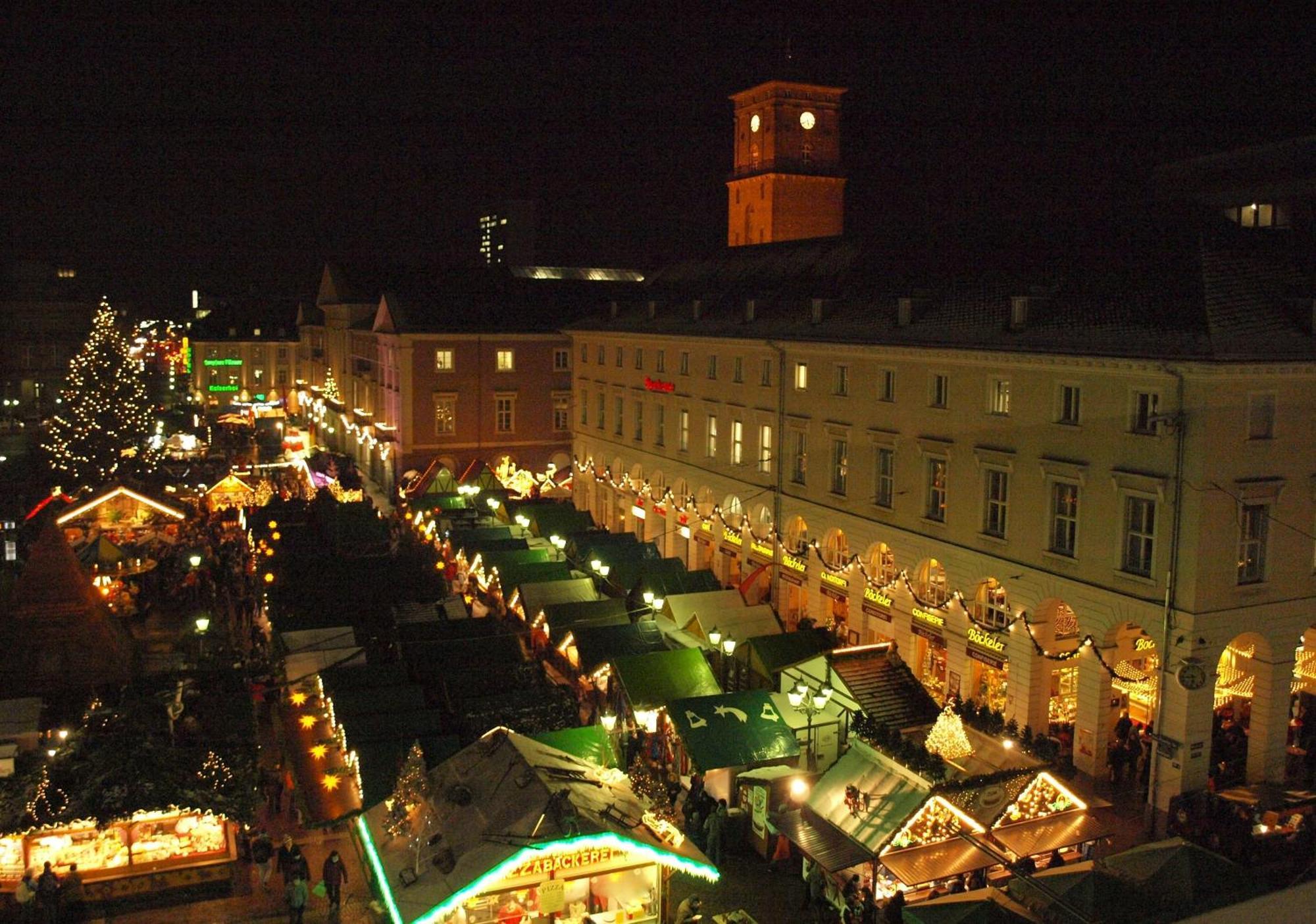Hotel Am Markt Karlsruhe Exteriér fotografie