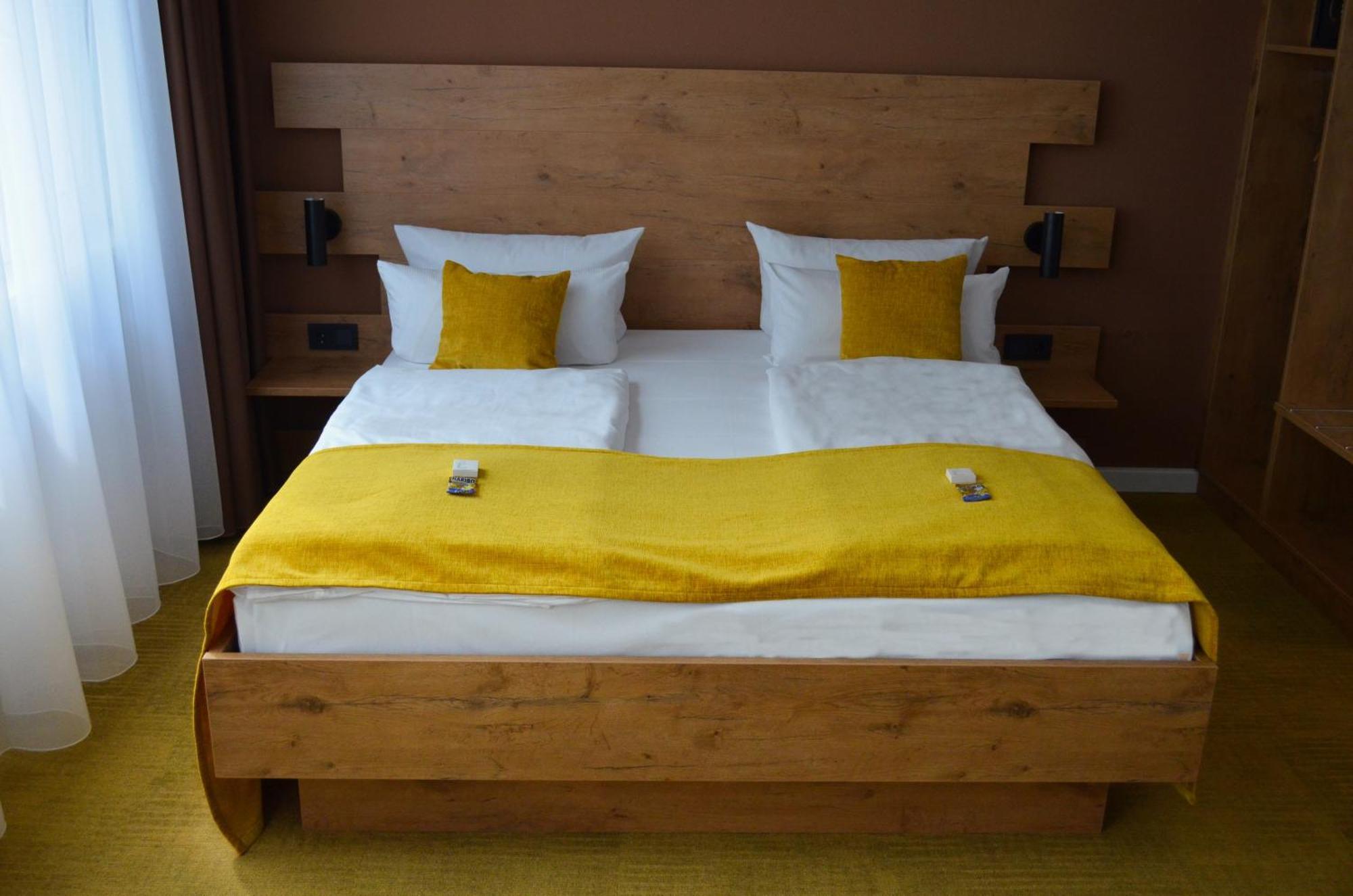 Hotel Am Markt Karlsruhe Pokoj fotografie