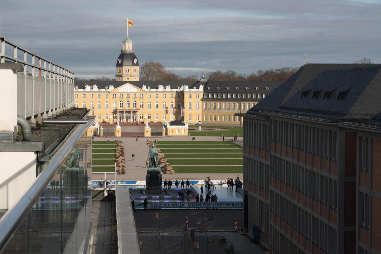 Hotel Am Markt Karlsruhe Exteriér fotografie