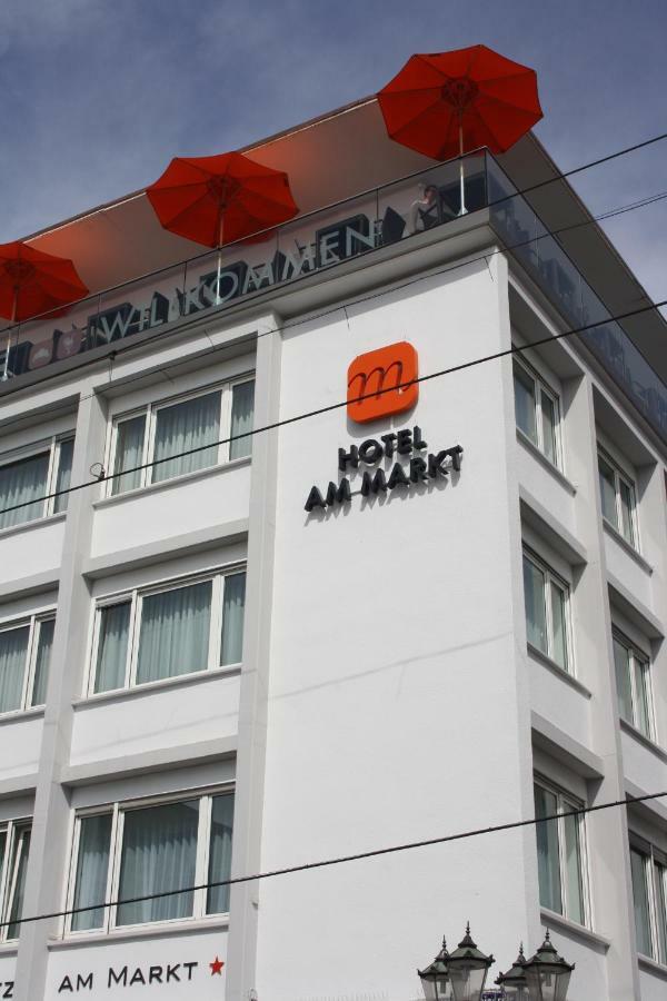Hotel Am Markt Karlsruhe Exteriér fotografie