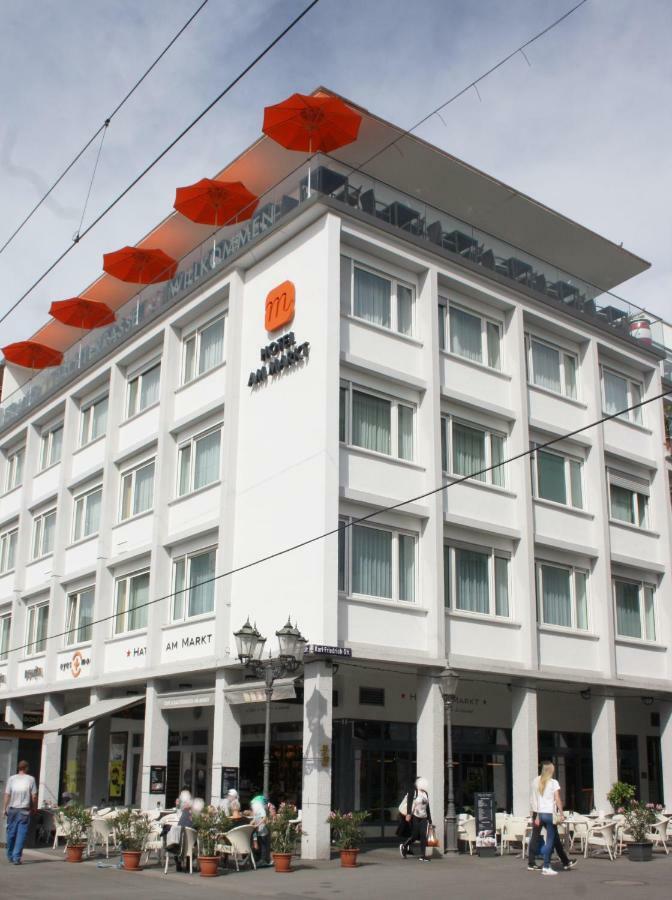 Hotel Am Markt Karlsruhe Exteriér fotografie